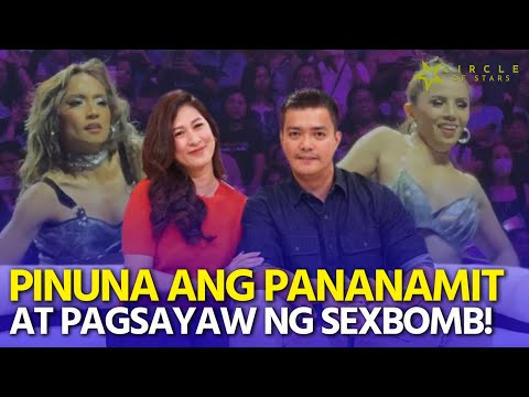 Asawa ni Izzy Trazona, may isyu sa Sexbomb? May patutsada sa mga asawa nina Rochelle at Sunshine!