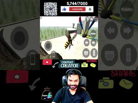 Franklin Friend Monkey Man and Madu Makhi in Indian Bike Diving 3D