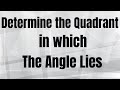 Understanding Angles and the Unit Circle