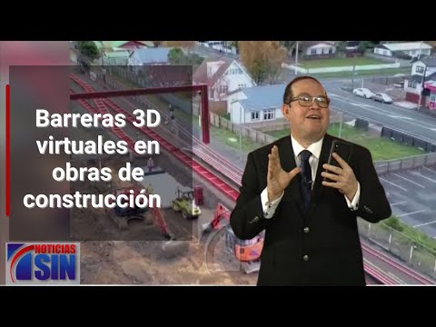 EN LA RED: Barreras 3D virtuales en obras de construcción