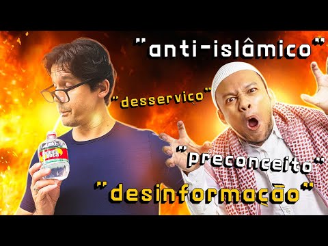 "Muçulmanos" Choram Com Meus Vídeos