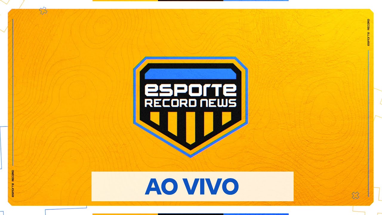 Esporte Record News   01102025