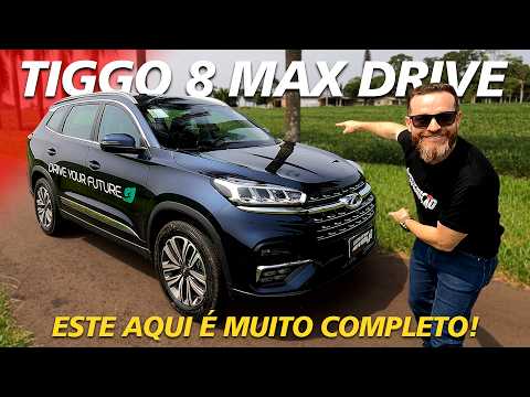 TIGGO 8 MAX DRIVE 2024 - Surpreende No Valor Com Tudo Que Tem!