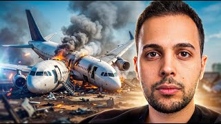 FELAKET UÇAK YOLCULUĞU | Havalimanında Mahsur Kaldım...