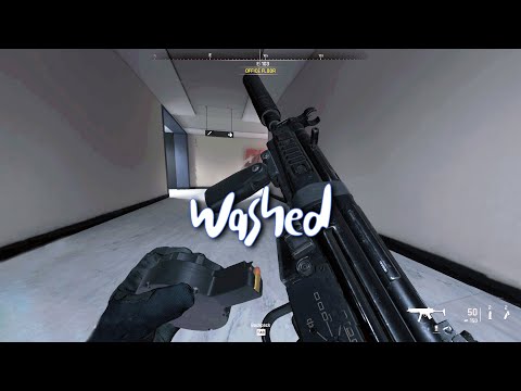He washed the whole lobby