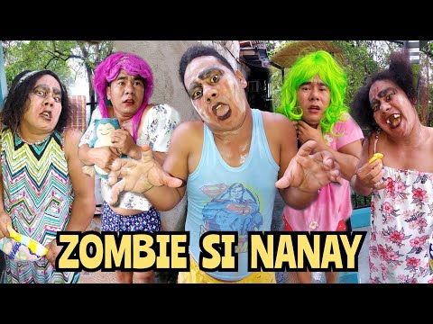 Takasan ang mga Zombie | Madam Sonya Funny Video