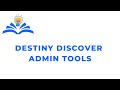 Destiny Discover Navigation and Features