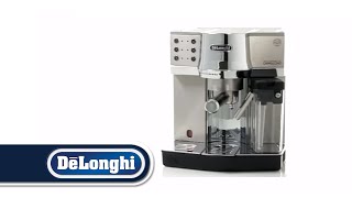 De'Longhi Coffee Machine EC850.mp4 - YouTube