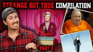 Top 5 Bingeable SCARY STORIES • Strangest of the Strange Edition Vol. II