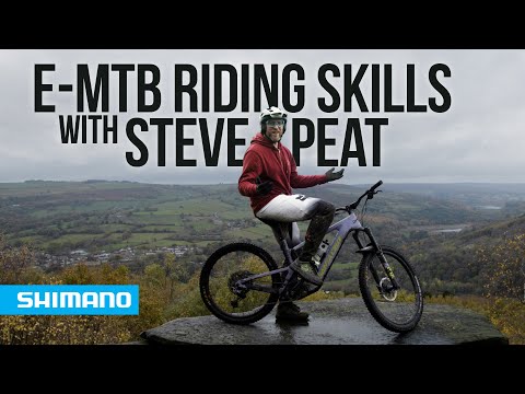 E-MTB riding skills with Steve Peat | SHIMANO