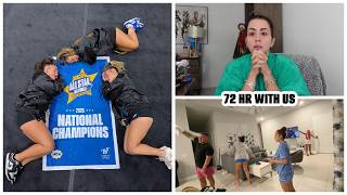 72 HR WITH US | VLOG#2218