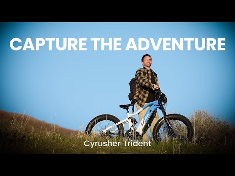 Ride Beyond Limits! Capture Every Moment with Cyrusher New Trident! #cyrusher #trident