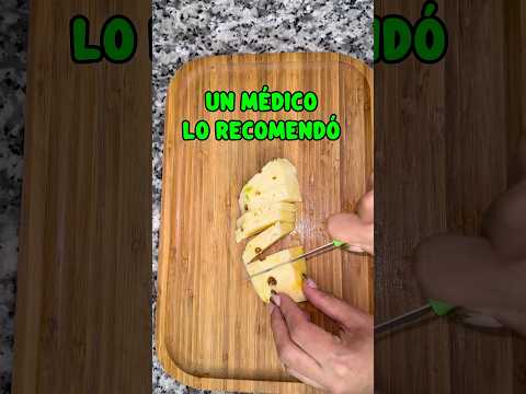 Solo mezcle piña y canela