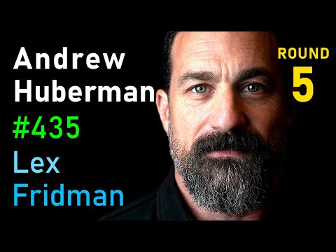 Image: Andrew Huberman -  Focus, Controversy, Politics, and Relationships - Lex Fridman Podcast #435 (U)