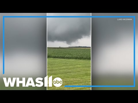 YouTube video thumbnail: Weak Tornado in Southern Indiana Went Unwarned; Here's Why