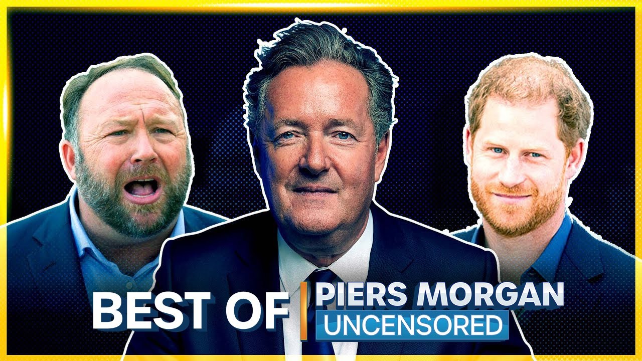 Piers Morgan takes on Prince Harry, Spare and Alex Jones