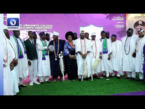 St. Gregory’s Old Boys Honours Oba Oniru, IGP Disu, Cardoso, Others With Lifetime Achievement Awards