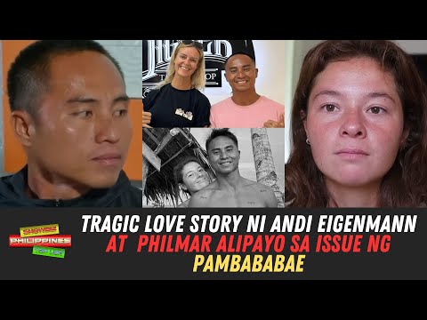 Tragic Love Story Ni Andi Eigenmann at Philmar Alipayo sa issue ng Pambababae