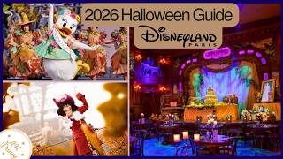2026 Halloween Guide - Disneyland Paris