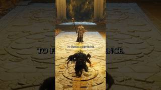 Why Does Gideon Block Our Path in Elden Ring?