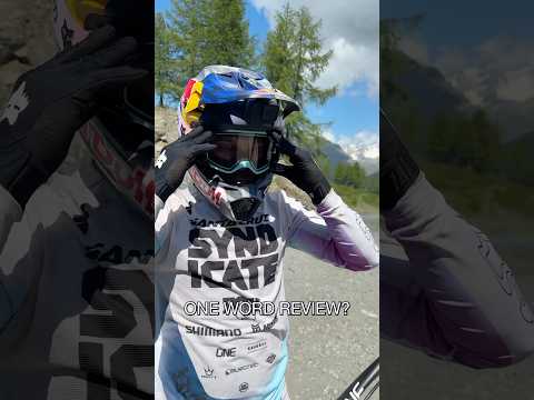 La Thuile DHI in one word… #ucimtbworldseries