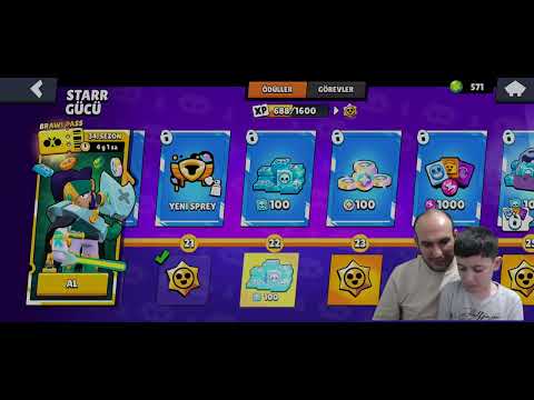 EFSANEVİ GİZEMLİ HİPER ŞARJ BRAWL STARS