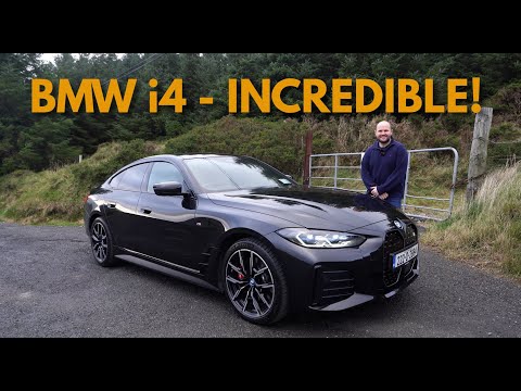 BMW i4 review | BMW's electric i4 is seriously good!