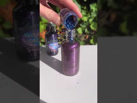 Asteria, the 6th bottle in part 2 of my mini Greek mythology collection. Coming soon!