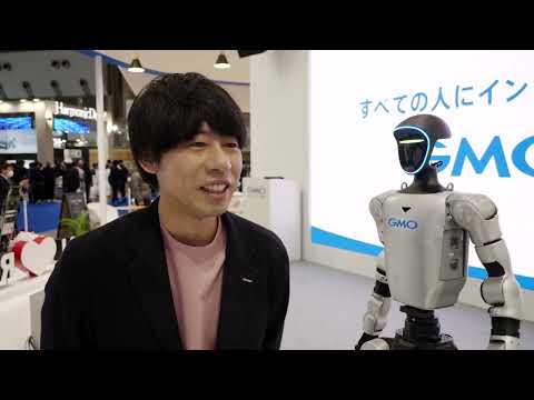 YouTube video thumbnail: Robots Dance, Clean and Rescue Toy Cats at Expo in Japan