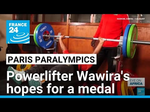 2024 Paralympics: powerlifter Hellen Wawira's hopes for a medal • FRANCE 24 English