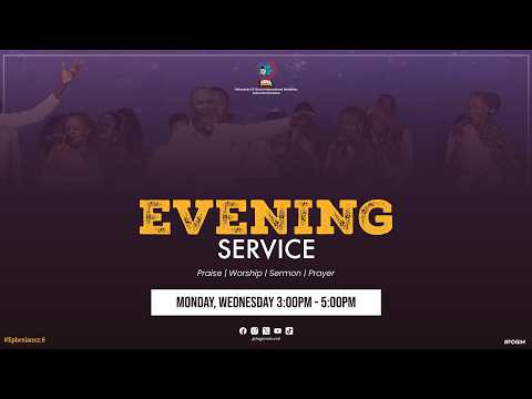 MONDAY EVENING SERVICE | 2ND MARCH 2026 | FOGIM