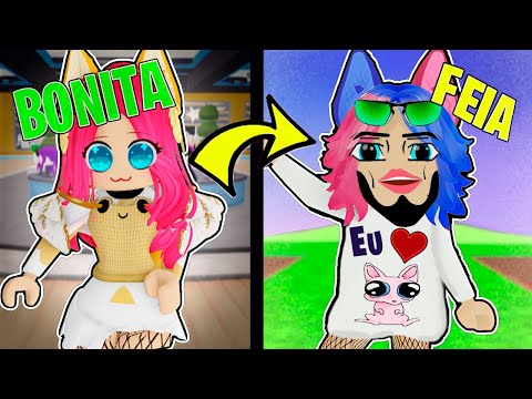 Roblox Dress to impress MAS ao contrário: O MAIS FEIO VENCE😱