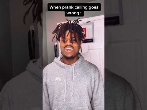 When prank calling goes wrong￼