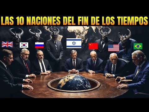 ¿Las 10 Naciones de los Tiempos del Fin Ya Están Surgiendo? La Profecía de Daniel