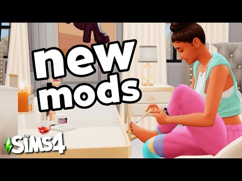 New MODS That Will Change Your Sims 4 Experience (the sims 4 mods + LINKS)