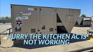 HURRY THE KITCHEN AC IS NOT WORKING