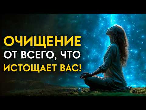 Эта частота очистит все, что вас истощает: энергии болезни, напряжение и блоки | Исцеление Звуком