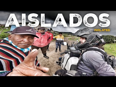 LLEGO a ALDEA detenida EN EL TIEMPO tras CAMINO INFERNAL (S24/E19) VUELTA al MUNDO MOTO SINEWAN