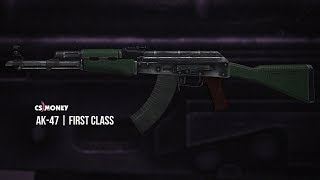 AK-47 First Class Gameplay