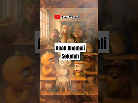 LUCU! ANAK ANOMALI MASUK SEKOLAH ‼️PILIH MATA PELAJARAN MU #ytshorts #anomaly #anomali