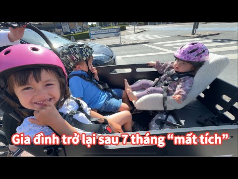 Gia đình Vinh đã trở lại sau 7 tháng "mất tích". Đi đâu mất tiêu vậy?