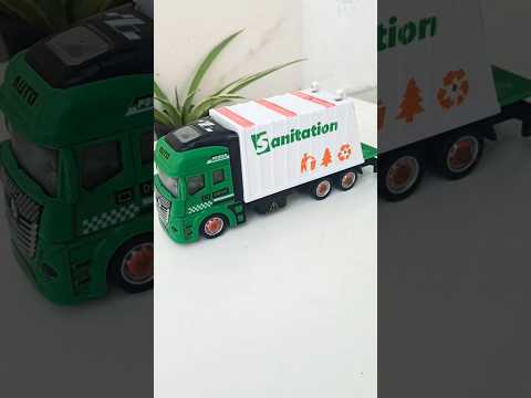 🚛 Sanitation Truck Deep Cleaning | Satisfying ASMR Cleaning 😍✨ #satisfyingcleaning #shorts