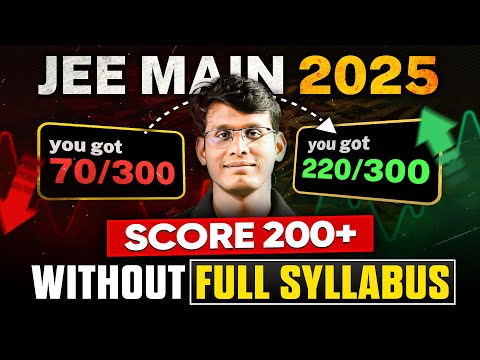 200+ SURESHOT PLAN ▶ JEE Main 2025 | Only 60 Days Left!