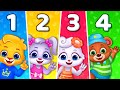 Counting and Identifying Objects