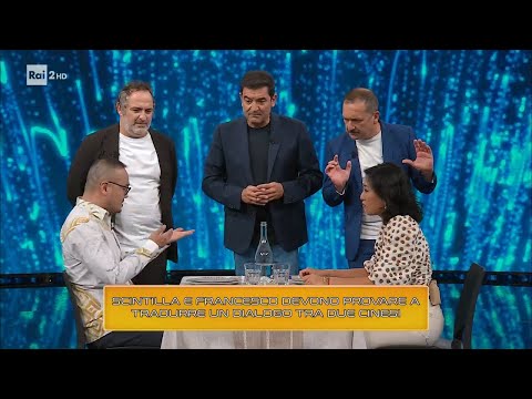 "Madrelingua" - Fake Show. Diffidate delle imitazioni 18/10/2023