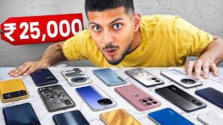 5 Best Smartphones Under ₹25,000 !