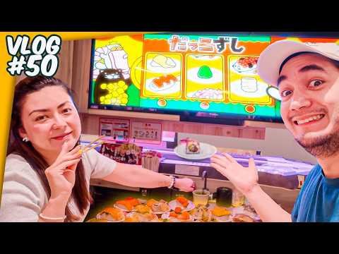 Visitamos el Restaurante "Del Futuro" en Japon + Extras - Vivir en Japón - EP 50