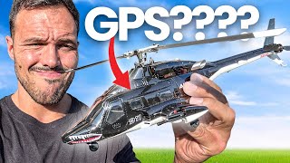 Este HELICÓPTERO vuelve SÓLO / Airwolf AW911