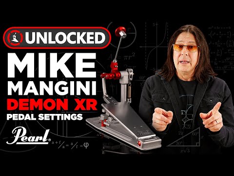 Mike Mangini's Demon XR Pedal Settings