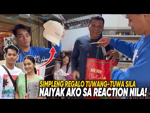 ABOT LANGIT ANG TUWA NI MAMA AT PAPA! | NAIYAK AKO SA REACTION NILA!